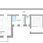 Habitación en casa particular Helles Mit Kingsize-bett *