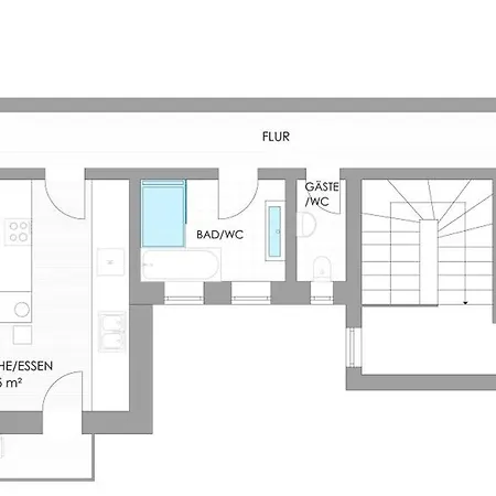 Habitación en casa particular Helles Mit Kingsize-bett *