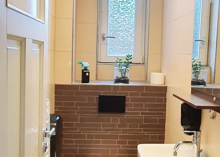 Helles Mit Kingsize-bett Habitación en casa particular