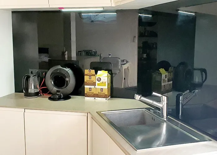 منزل للإقامة Helles Mit Kingsize-bett