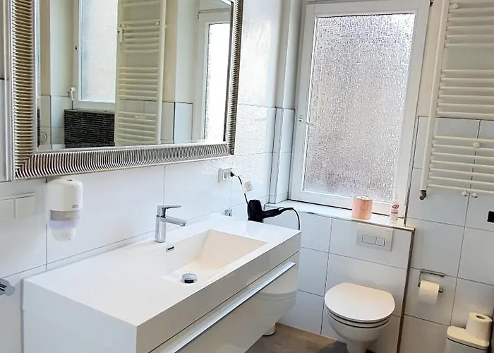 Helles Mit Kingsize-bett