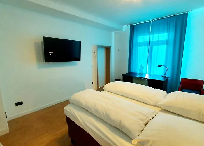 Helles Mit Kingsize-bett Ubytování v soukromí *