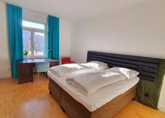 منزل للإقامة Helles Mit Kingsize-bett *