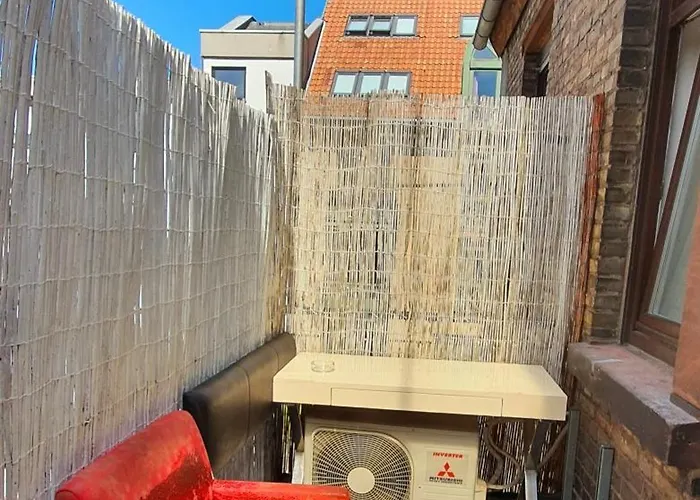 Helles Mit Kingsize-bett Ubytování v soukromí Mannheim