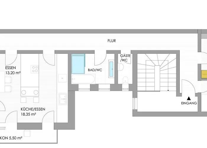 Accommodatie bij particulieren Helles Mit Kingsize-bett *
